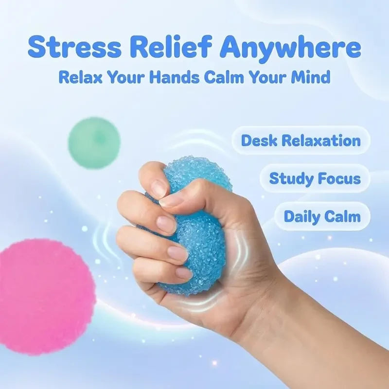 Textured Memory Gel Stress Ball