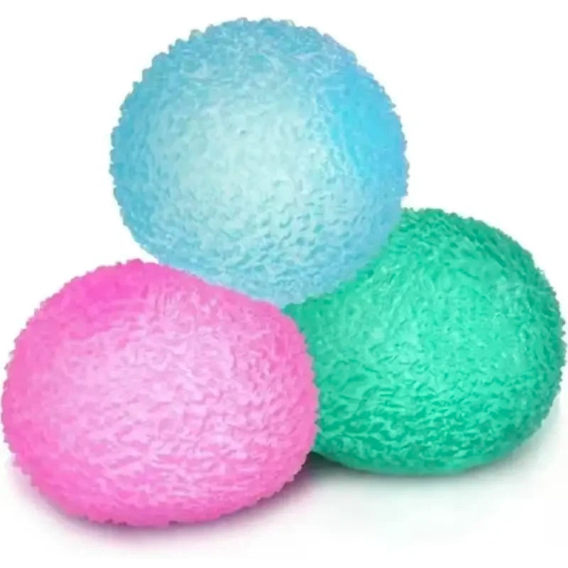 Textured Memory Gel Stress Ball