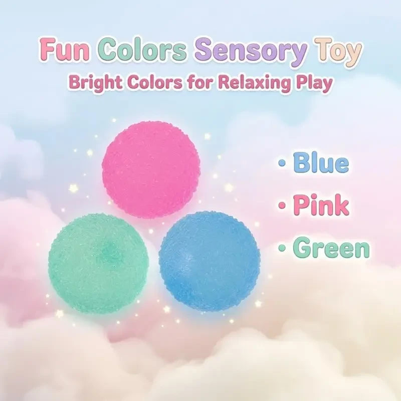 Textured Memory Gel Stress Ball