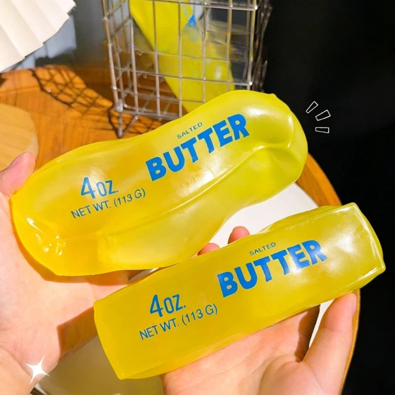 Soft Butter Squeeze Toy