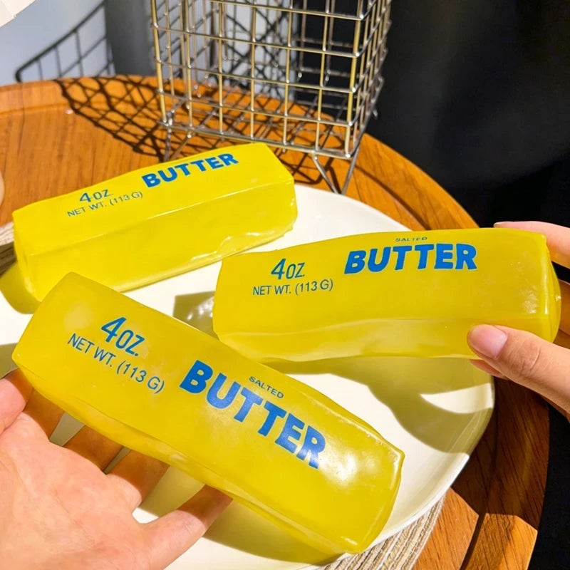 Soft Butter Squeeze Toy