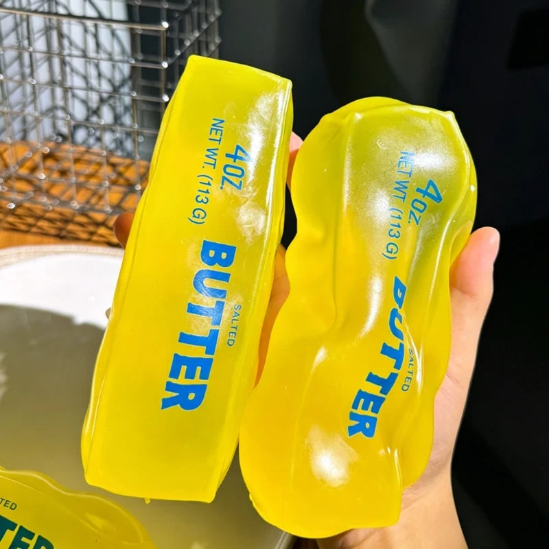 Soft Butter Squeeze Toy