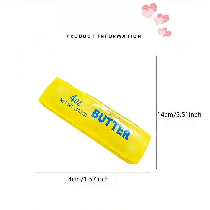 Soft Butter Squeeze Toy