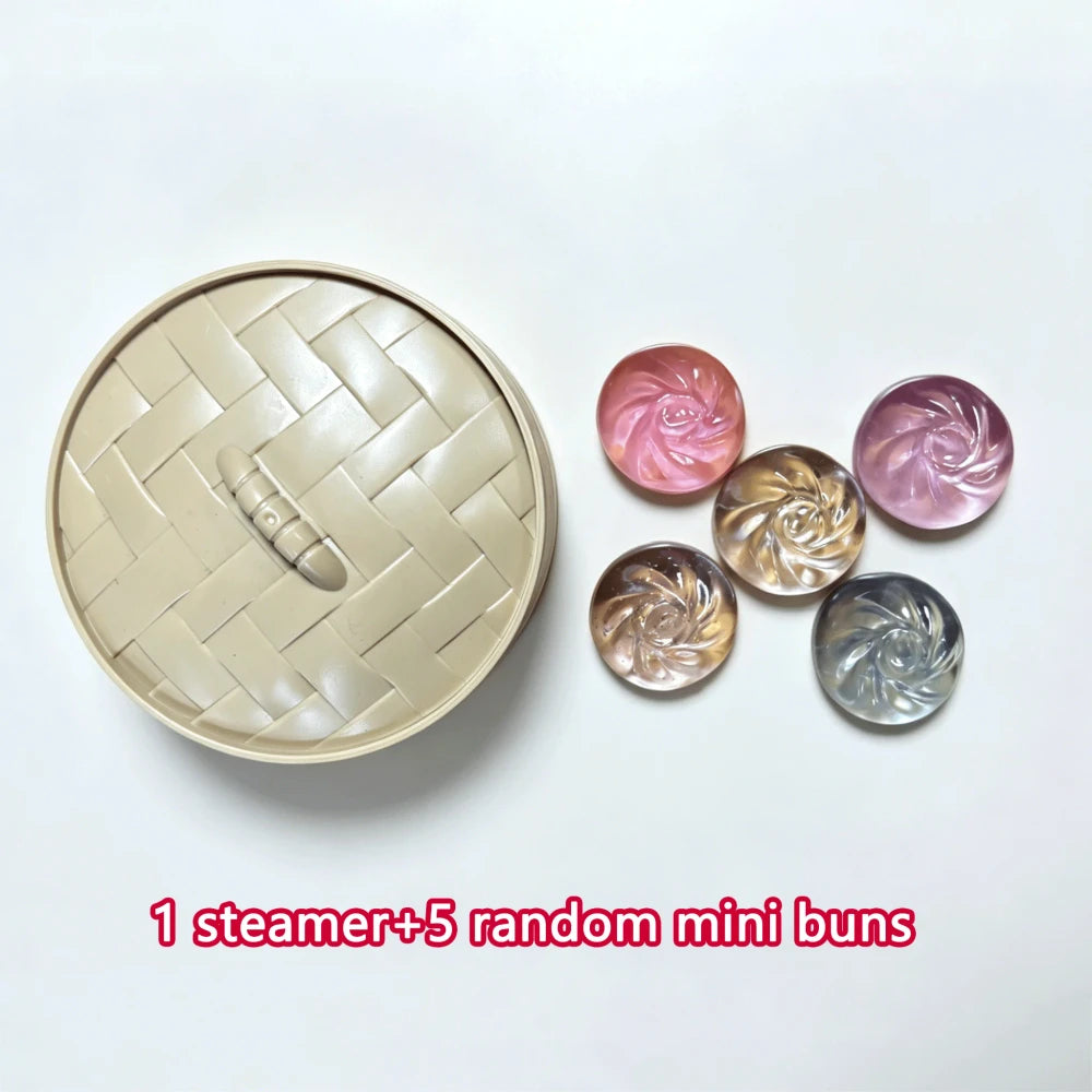 Mini Glitter Dumpling Stress Relief Toy