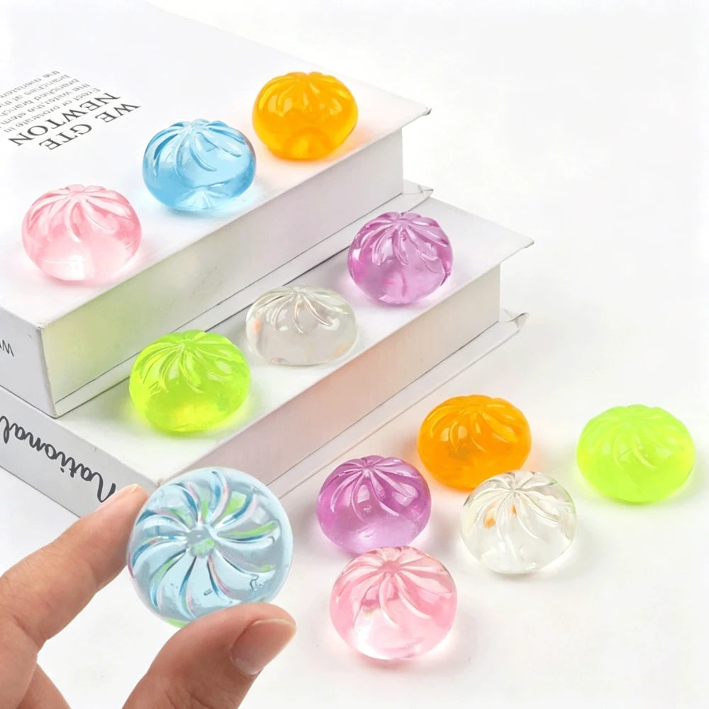 Mini Glitter Dumpling Stress Relief Toy