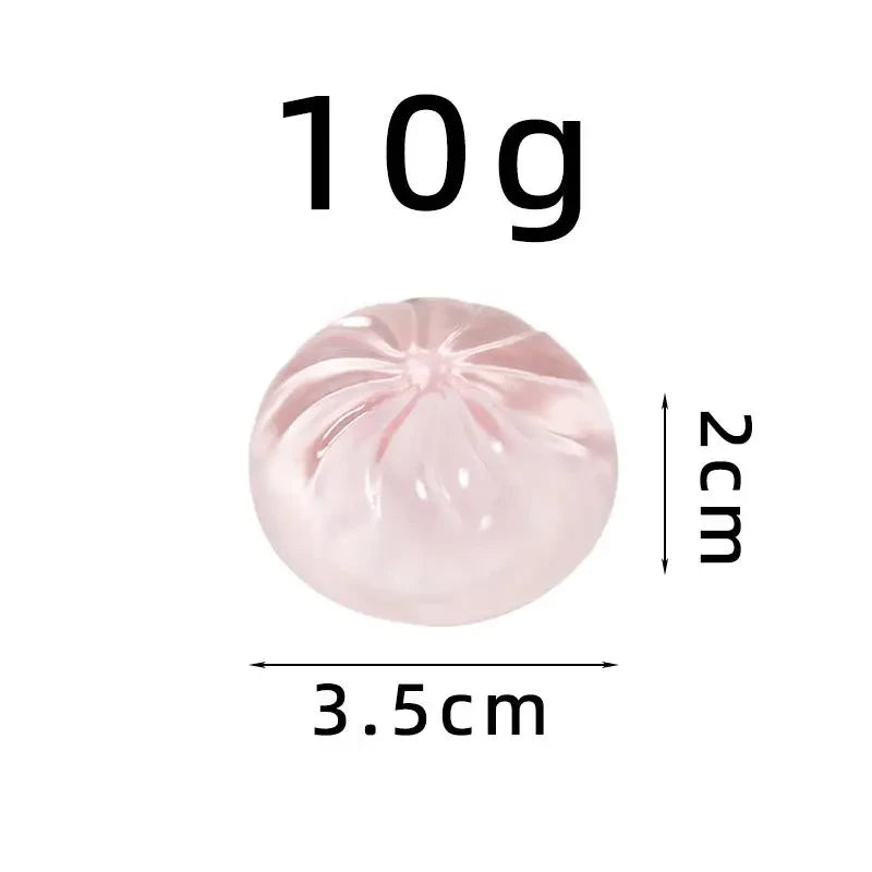 Mini Glitter Dumpling Stress Relief Toy